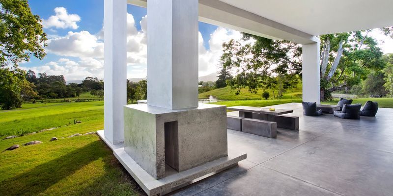 Sunshine Coast Polished Concrete Furniture