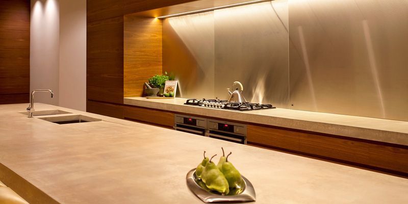 Sunshine Coast Polished Kitchen Benchtops